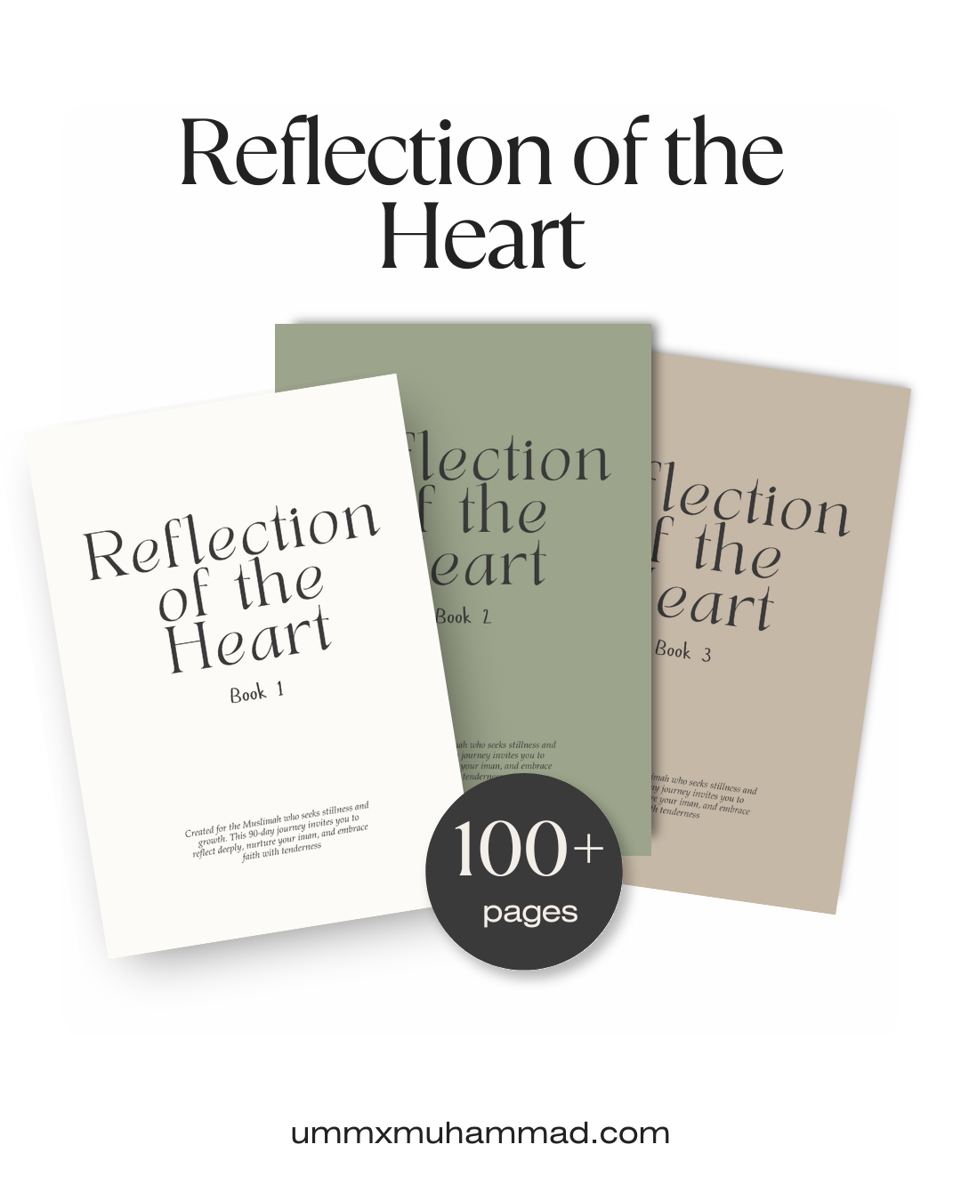 Reflections of the Heart: A Muslimah’s 90-Day Journal