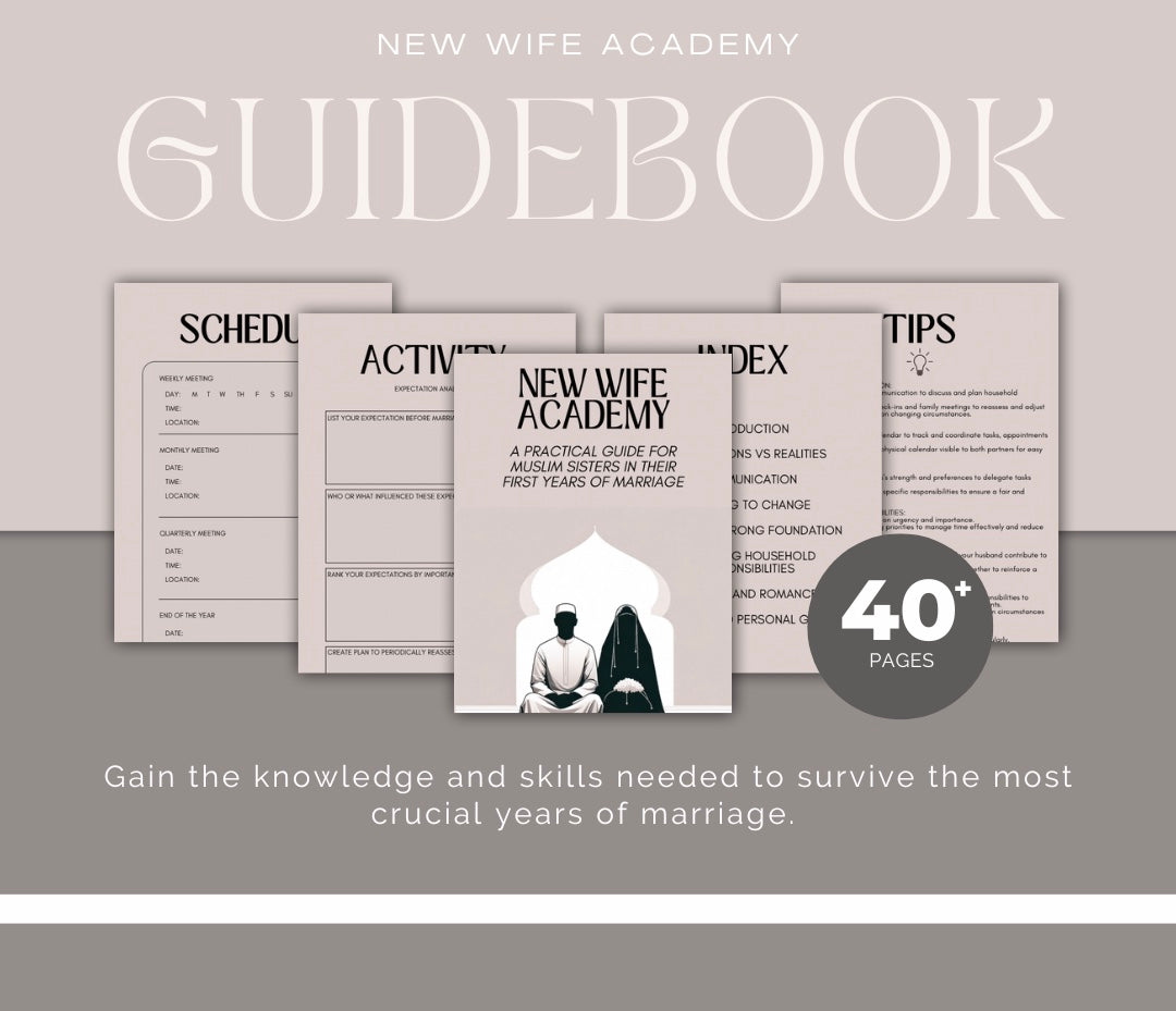 New Wife Academy - Digital Ebook